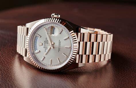 how much is a rolex day date 40